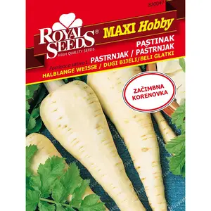 Sjeme povrća ROYAL SEEDS MAXI HOBBY 47 PASTINAK