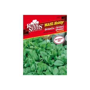 Sjeme povrća ROYAL SEEDS MAXI HOBBY 62 ŠPINAT MATADOR