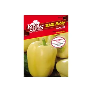 Sjeme povrća ROYAL SEEDS MAXI HOBBY 82 PAPRIKA ŠOROKŠARI