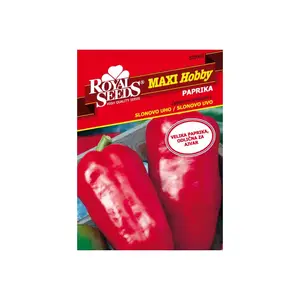 Sjeme povrća ROYAL SEEDS MAXI HOBBY 83 PAPRIKA SLONOVO UHO