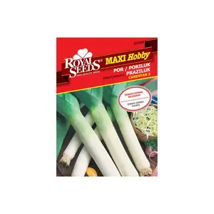 Sjeme povrća ROYAL SEEDS MAXI HOBBY 88 PORILUK CARENTAN 4