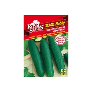 Sjeme povrća ROYAL SEEDS MAXI HOBBY 90 KRASTAVAC MARKETER (SONČNI POTOK)