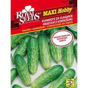 Sjeme povrća ROYAL SEEDS MAXI HOBBY 95 KRASTAVAC PARIŠKI KORNIŠON
