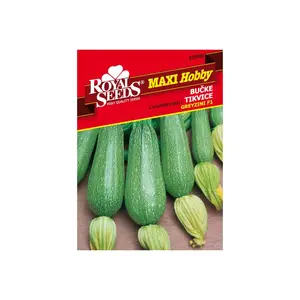 Sjeme povrća ROYAL SEEDS MAXI HOBBY 98 TIKVICA GREYZINI F1