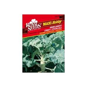 Sjeme povrća ROYAL SEEDS MAXI HOBBY 158 RAŠTIKA (STOČNI KELJ) GRUNER ANGELITER