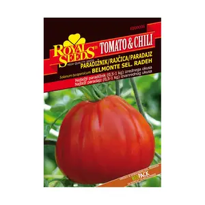 Sjeme povrća ROYAL SEEDS TOMATO&CHILI LINE 6 RAJČICA BELMONTE SEL. RADEH