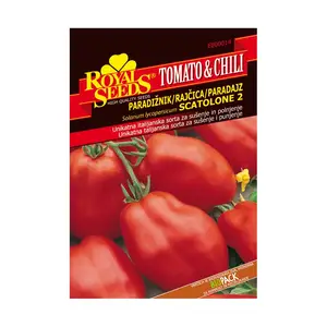 Sjeme povrća ROYAL SEEDS TOMATO&CHILI LINE 14 RAJČICA SCATOLONE 3
