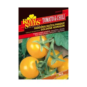 Sjeme povrća ROYAL SEEDS TOMATO&CHILI LINE 38 RAJČICA GOLDENE KONIGIN