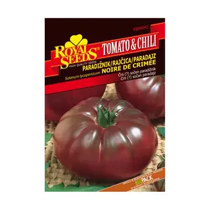 Sjeme povrća ROYAL SEEDS TOMATO&CHILI LINE 42 RAJČICA NOIREE DE CRIMEE