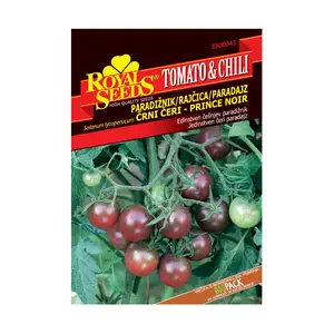 Sjeme povrća ROYAL SEEDS TOMATO&CHILI LINE 43 RAJČICA ČRN CHERRY