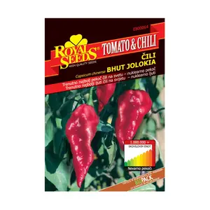 Sjeme povrća ROYAL SEEDS TOMATO&CHILI LINE 64 ČILI BUTH JOLOKA