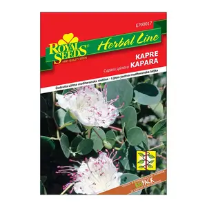 Sjeme začina ROYAL SEEDS HERBAL LINE 17 KAPRE