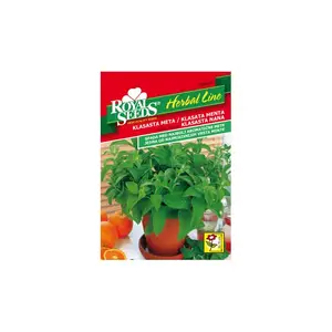 Sjeme začina ROYAL SEEDS HERBAL LINE 30 KLASASTA MENTA