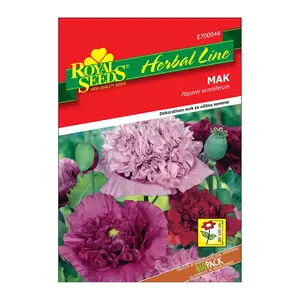 Sjeme začina ROYAL SEEDS HERBAL LINE 44 MAK