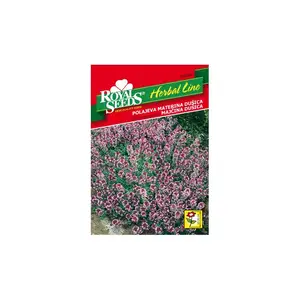 Sjeme začina ROYAL SEEDS HERBAL LINE 60 DIVLJI TIMIJAN, POLAJEVA MAJĆINA DUŠICA