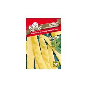 Sjeme povrća Royal seeds grah visoki meraviglia di Venezia a grano nero 200G ŠK