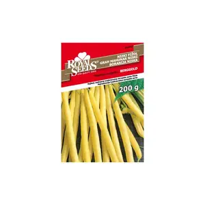 Sjeme povrća ROYAL SEEDS GRAH NIZKI BERGGOLD 200G ŠK