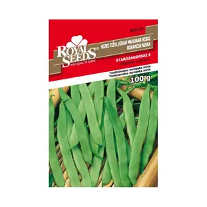 Sjeme povrća ROYAL SEEDS GRAH NIZKI STAROZAGORSKIE 100G