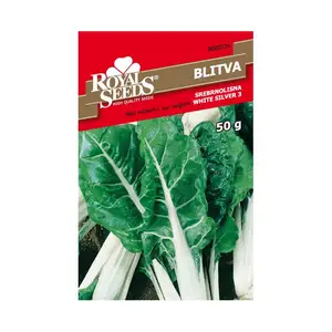 Sjeme povrća ROYAL SEEDS BLITVA SREBRNOLISNA 50G