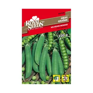 Sjeme povrća ROYAL SEEDS GRAŠAK KELVEDON 100G-0