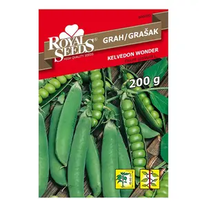 Sjeme povrća ROYAL SEEDS GRAŠAK KELVEDON 200G ŠK