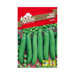 Sjeme povrća ROYAL SEEDS GRAŠAK RONDO 100G