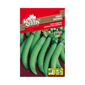 Sjeme povrća ROYAL SEEDS GRAŠAK ČUDO AMERIKE 100G