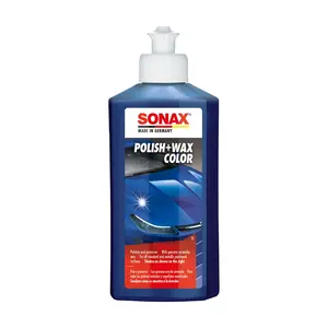 Sredstvo za čišćenje auta SONAX POLITURA SA VOSKOM PLAVA 250ml