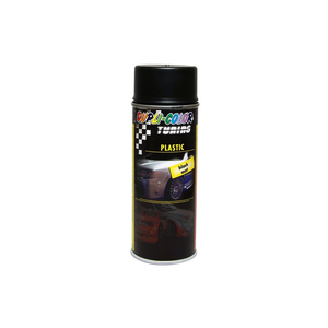 Sprej DUPLI-COLOR PLASTIC-LACKSPRAY CRNI 400ML