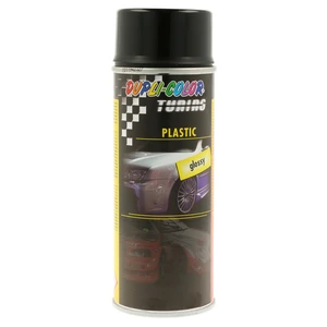 Sprej DUPLI-COLOR PLASTIC-LACKSPRAY CRNI SJAJ 400ML