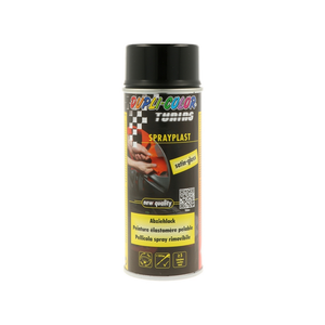 Sprej DUPLI-COLOR SPRAYPLAST CRNI SJAJ 400ML