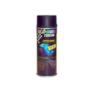 Sprej DUPLI-COLOR SUPERTHERM CRNI 800 C 400ML