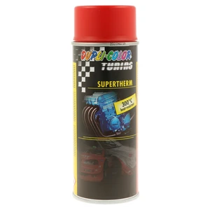 Sprej DUPLI-COLOR SUPERTHERM CRVENI 300C 400ML