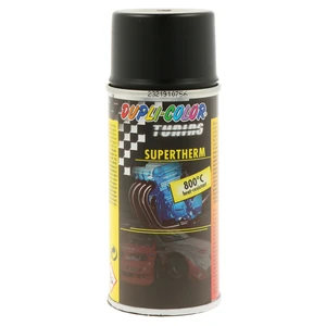 Sprej DUPLI-COLOR SUPERTHERM CRNI 800C 150ML