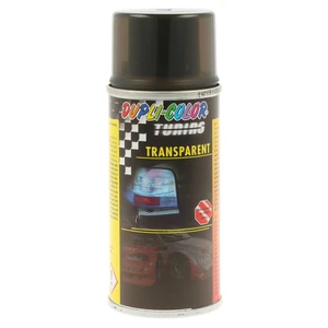 Sprej DUPLI-COLOR TRANSPARENT CRNI 150ML