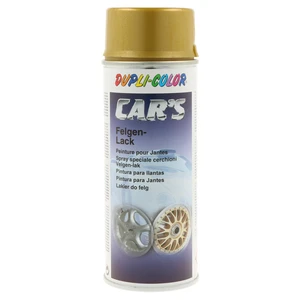 Sprej DUPLI-COLOR CARS FELGEN ZLATNI 400ML