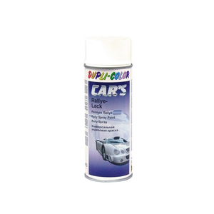 Sprej DUPLI-COLOR CARS SPRAY BIJELI SJAJNI 400