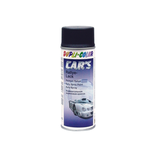 Sprej DUPLI-COLOR CARS SPRAY CRNI MAT 400ML