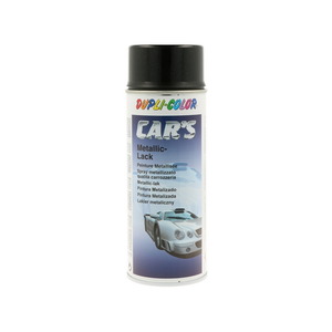 Sprej DUPLI-COLOR CARS METALLIC CRNI 400ML