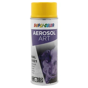 Sprej DUPLI-COLOR AEROSOL ART RAL 1021 SJ. 400ML