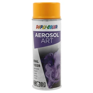 Sprej DUPLI-COLOR AEROSOL ART RAL 1028 SJ. 400ML