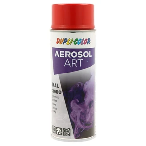 Sprej DUPLI-COLOR AEROSOL ART RAL 3000 SJ. 400ML