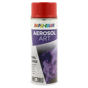 Sprej DUPLI-COLOR AEROSOL ART RAL 3002 SJ. 400ML