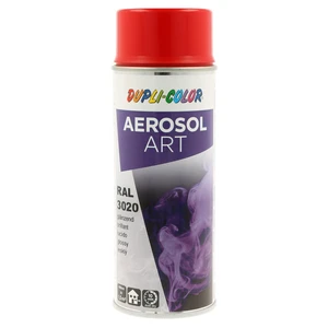 Sprej DUPLI-COLOR AEROSOL ART RAL 3020 SJ. 400ML