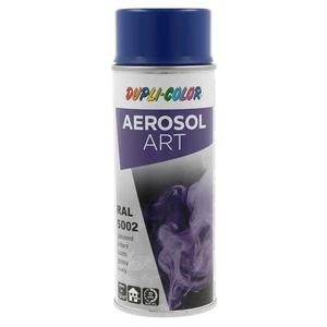 Sprej DUPLI-COLOR AEROSOL ART RAL 5002 SJ. 400ML