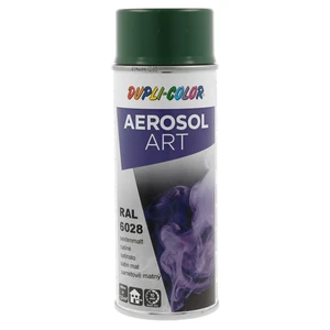 Sprej DUPLI-COLOR AEROSOL ART RAL 6028 SDM. 400