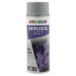 Sprej DUPLI-COLOR AEROSOL ART RAL 7001 SJ. 400ML