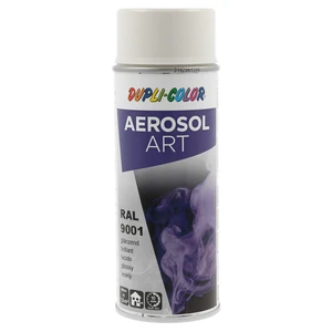 Sprej DUPLI-COLOR AEROSOL ART RAL 9001 SJ. 400ML