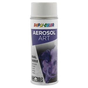 Sprej DUPLI-COLOR AEROSOL ART RAL 9002 SJ. 400ML
