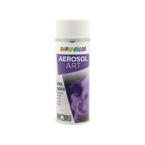 Sprej DUPLI-COLOR AEROSOL ART RAL 9003 SJ. 400ML